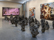 Don Quixote, exhibition view. Courtesy of MUSAC