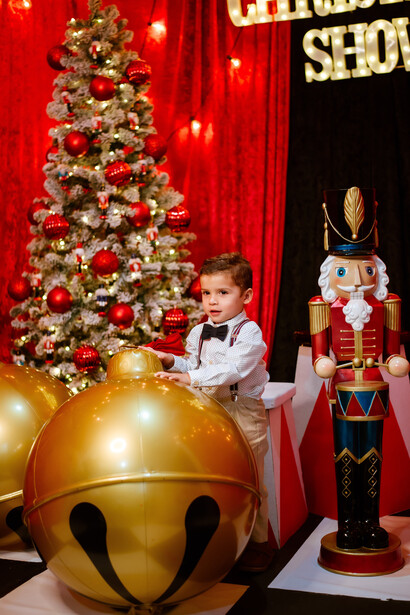 Christmas is a time when we return to our childhood every year