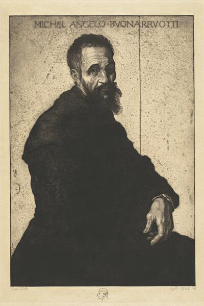 Master/Apprentice. Courtesy of Cleveland Museum of Art