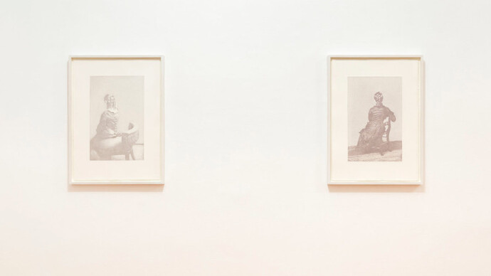 How to Look at a Camera. Courtesy of Monica De Cardenas