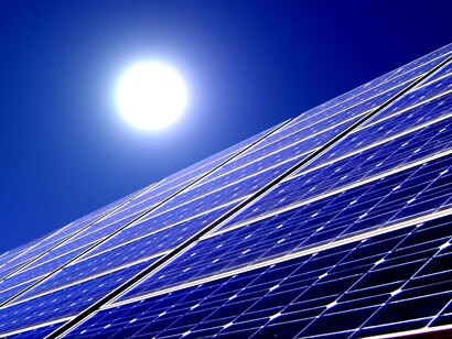 Planta de energía solar