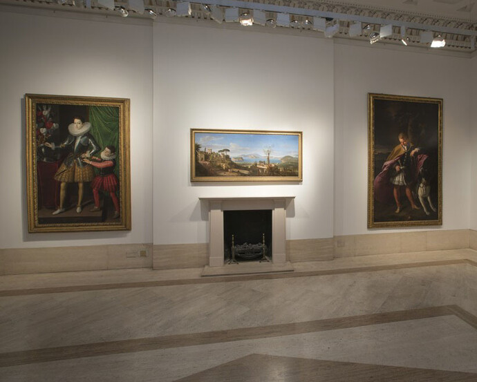 Splendour and Magnificence. Courtesy of Robilant + Voena 