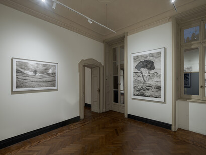 Priscilla Rattazzi, Between worlds, exhibition view. Courtesy of Robilant+Voena Gallery