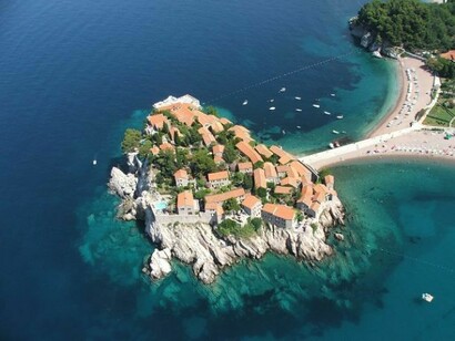 Hotel-island Sveti Stefan