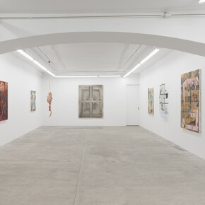 Various artists, Tomorrow is already behind us, exhibition view. Courtesy of Lyles and King