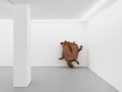 Tiago Alexandre, Dá-me uma gotinha de água, exhibition view. Courtesy of Balcony Gallery