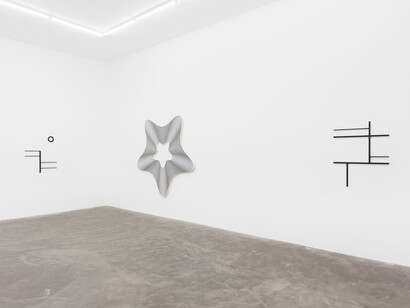 Philippe Decrauzat. Courtesy of Praz-Delavallade