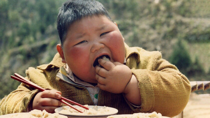 Children as young as five years old are getting overweight or obese