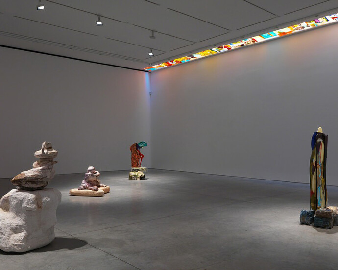 Jessica Jackson Hutchins. Courtesy of Marianne Boesky Gallery