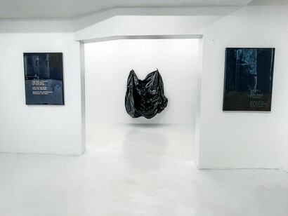 Installation View, Dominique Duroseau & Kevin Claiborne, Protected spaces, 2024. Courtesy of LatchKey Gallery