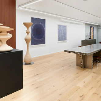 Daniel Mirchev, I thought it was water, exhibition view. Courtesy of Galerie Sept