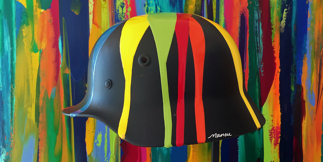 Diversity Not Fascism. Courtesy of Gallery Different