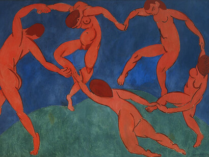 Henri Matisse, La danza II