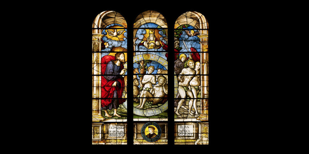 Of Earth and Heaven: Art from the Middle Ages, installation view courtesy of Luhring Augustine, New York and Sam Fogg, London.