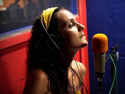 Manuela Cricelli, foto di Giovanni Certomà