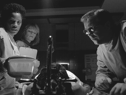 Fotograma de la franquicia de series CSI