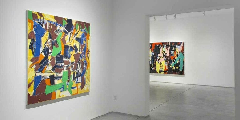 Gilad Efrat. Resurface, Exhibition view. Courtesy of Inman Gallery