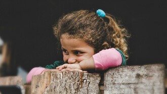 Niños sanos y alegres