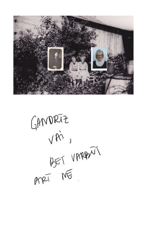 Anete Skuja, Diary