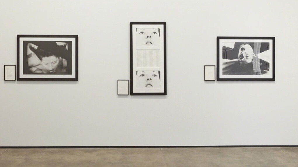 Marina Abramović. Courtesy of Sean Kelly 