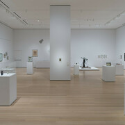 Marcel Duchamp, exhibition view. Courtesy of MoMA