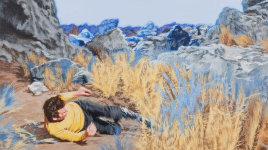 Luke Butler, Captain XXXVI (detail), 2026. Courtesy of Fraenkel Gallery