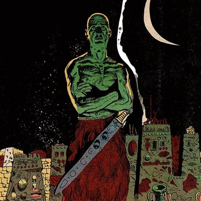 La versión de Lucho Olivera convirtió al antiguo rey de Uruk en un viajero eterno atrapado entre planetas, ruinas y civilizaciones desaparecidas