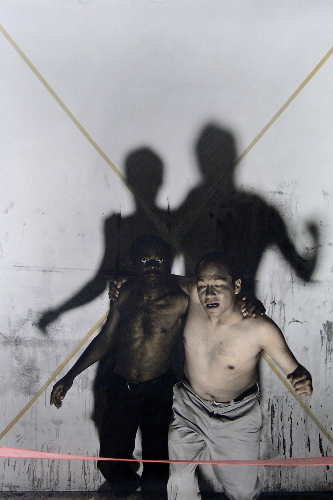 Elaine Stocki, "K" 2013. Hand-tinted silver gelatin print, edition of 5 (+1 AP), 38.25 x 30 inches. Courtesy the artist and Thomas Erben Gallery, New York.