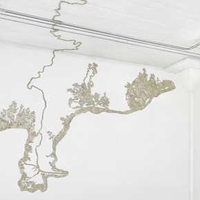 Jen Bervin, Source, installation view, photo by John Janca. Courtesy of the artist and Catharine Clark Gallery