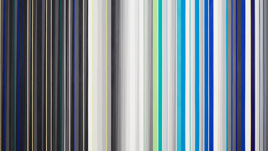 Gabriele Evertz, There shall be singing (detail), 2017. Courtesy of McKenzie Fine Art