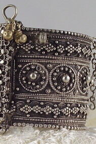 Anna Garner, Antique silver bracelet from Yemen, 2002