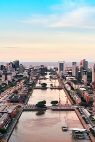 Puerto Madero, Buenos Aires, Argentina