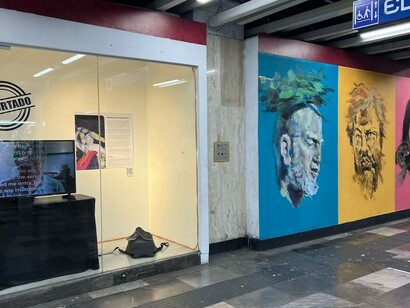 Delight in the cultural exchange between Mexico and China at the mesmerizing Performance Day, where talented artists from both nations presented their captivating proposals and projects, captured in striking imagery by @MetroCDMX