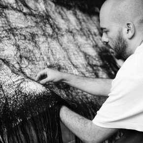 Flags, Serra dei Giardini, Venice