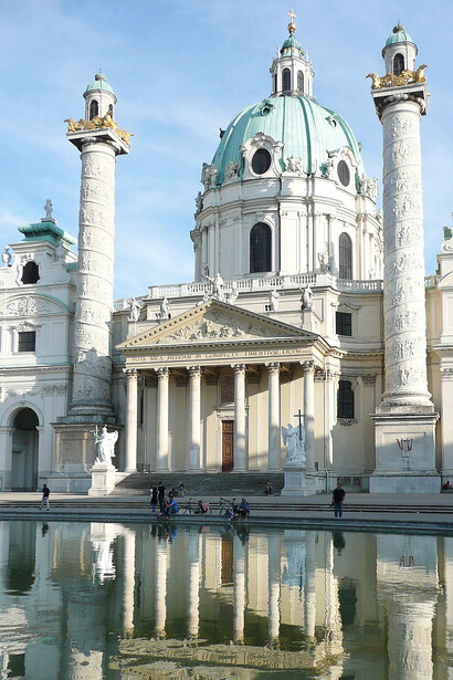 Die Wiener Karlskirche