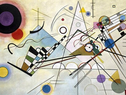 Wassily Kandinsky's painting