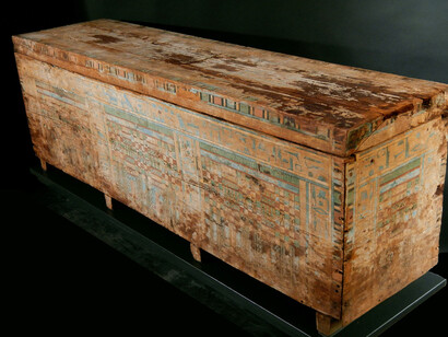Egypt: The Time of Pharaohs. Courtesy of Royal BC Museum
