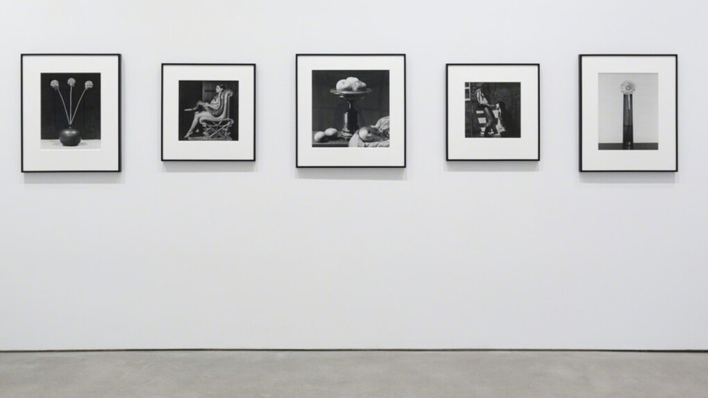 Robert Mapplethorpe. Courtesy of Gladstone Gallery