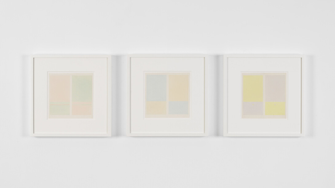 Antonio Calderara. Courtesy of Lisson Gallery