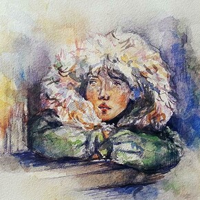 Scholastic Art & Writing Awards. Courtesy of The Met