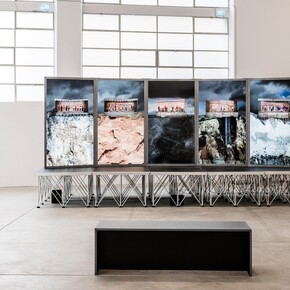 Mitja Tušek and Bertille Bak, Wait and see, exhibition view. Courtesy of Centrale