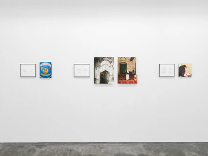 Emily Jacir, Where we come from, exhibition view. Courtesy of Experimenter