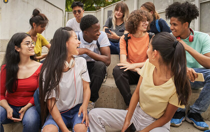 Marina se cuidaba mucho en las conversaciones con sus compañeras y, sobre todo, con sus compañeros, generalmente malos perdedores. No quería que la tuvieran por una friki y la mantuvieran en el congelador