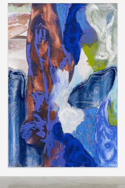 Donna Huanca, TORSADES DE POINTE, 2017
© Courtesy Peres Projects, Berlin