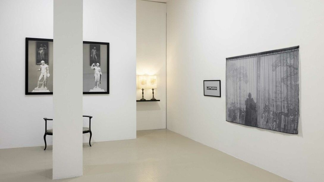 Barbara Bloom, Accord, exhibition view. Courtesy of Galleria Raffaella Cortese