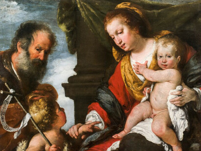 Bernardo Strozzi, Sacra Famiglia