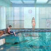 Catherine Balet, Swimming Pool