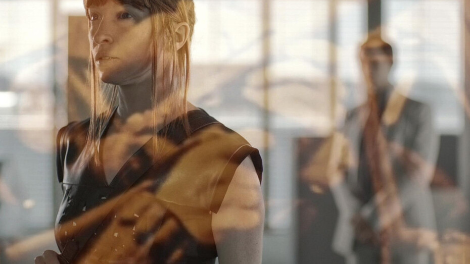 The video is the message. Courtesy of Hamburger Kunsthalle