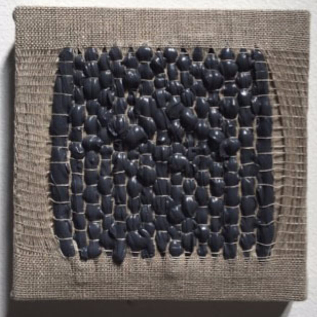 The Warp and Woof of Painting. Courtesy of Praz-Delavallade