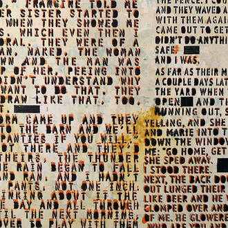 Ward Schumaker, Drawing dirty (detail), 2020. Courtesy of Modernism Inc. 